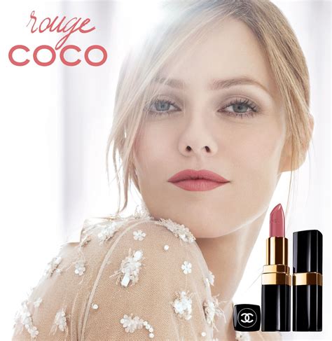 chanel rouge coco mademoiselle vanessa paradis|chanel rouge coco.